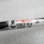 BMW G30 520D oriģinālais priekšējais galvas balsta pēdiņas apvalks no ādas 52107452010