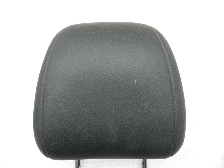 BMW G30 520D oriģinālais priekšējais galvas balsta pēdiņas apvalks no ādas 52107452010