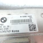 OE BMW G30, G31, G11, G12 dīzeļdzinēju AGR dzesētājs 8596444