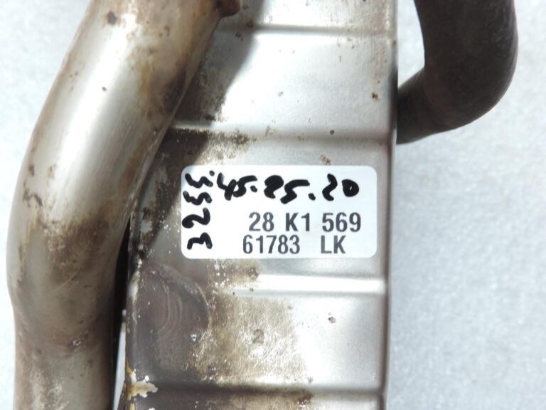 OE BMW G30, G31, G11, G12 dīzeļdzinēju AGR dzesētājs 8596444