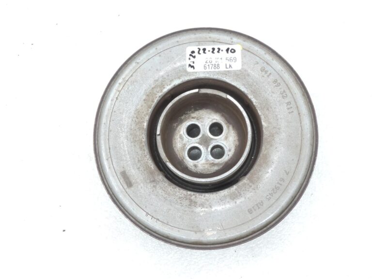 OE BMW F20, F21, F22, F30, G30, G31 dīzeļdzinēju B47 kloķvārpstas svārstību slāpētāji