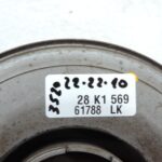 OE BMW F20, F21, F22, F30, G30, G31 dīzeļdzinēju B47 kloķvārpstas svārstību slāpētāji