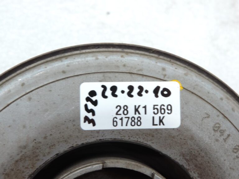 OE BMW F20, F21, F22, F30, G30, G31 dīzeļdzinēju B47 kloķvārpstas svārstību slāpētāji