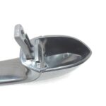 OE BMW F40, F70, F44, F74, G30, G31 ārējā durvju rokturi (labā puse) 475 safīra melnā krāsā 7489322
