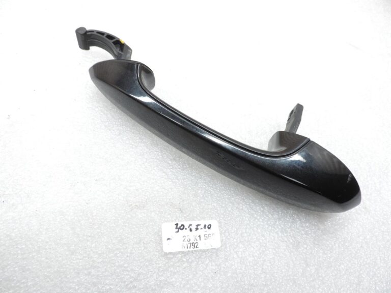 OE BMW F40, F70, F44, F74, G30, G31 ārējā durvju rokturi (labā puse) 475 safīra melnā krāsā 7489322
