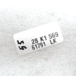 OE BMW F90, F91, F92, F93, G30, G11, G12 aizmugurējais ABS sensors 34526874638