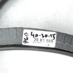 OE BMW F90 G30 G38 bagāžnieka vāka blīvējums 51767442715