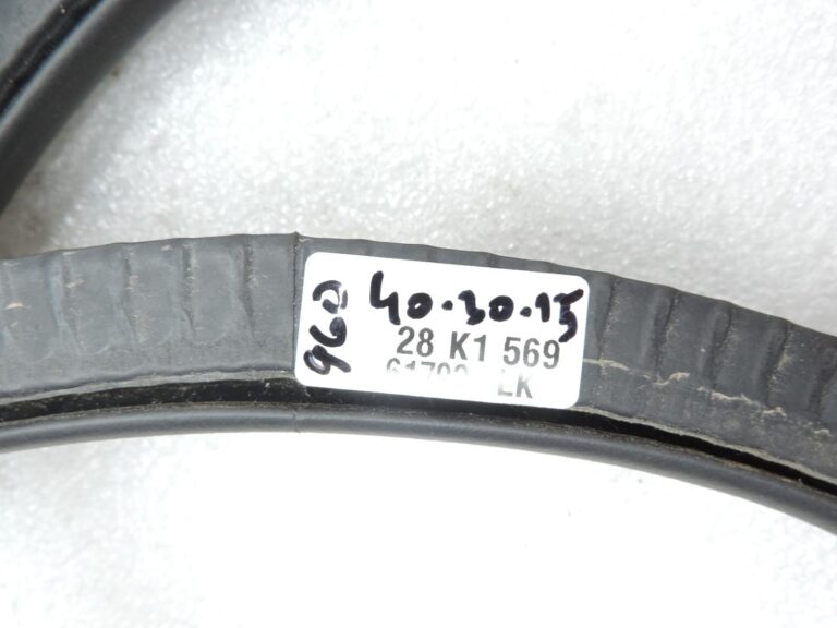 OE BMW F90 G30 G38 bagāžnieka vāka blīvējums 51767442715