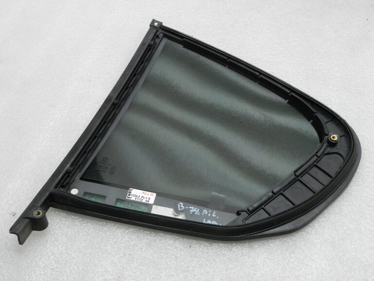 BMW G30 520D oriģināls aizmugurējās labās puses durvju sānu stikls 51357381348