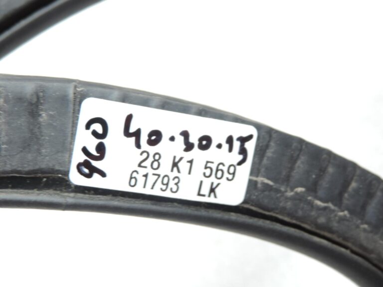 OE BMW F90 G30 G38 bagāžnieka vāka blīvējums 51767442715
