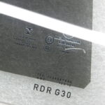 BMW G30 520D oriģinālais aizmugurējais labais durvju stikls 51377375190