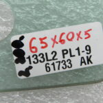 BMW G30 520D oriģinālais aizmugurējais labais durvju stikls 51377375190