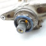 BMW G30, G31, G38 aizmugurējais diferenciālis, aizmugurējās ass pārnesumkārba, I=2,93, 33108624221