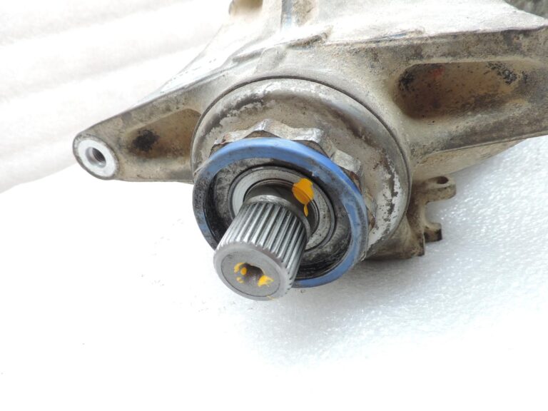 BMW G30, G31, G38 aizmugurējais diferenciālis, aizmugurējās ass pārnesumkārba, I=2,93, 33108624221