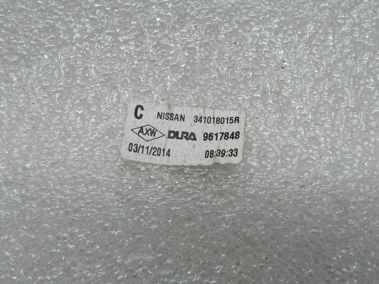 Nissan Qashqai Ātrumu Pārslēgšanas mehanisms 3410200Q0E