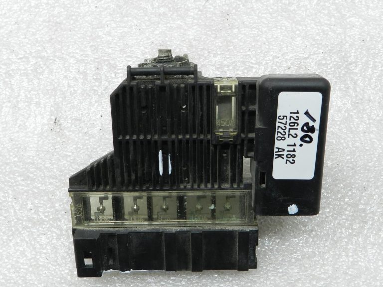 Nissan Qashqai Akumulatora drošinātāju bloks 24380JG70B