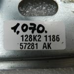 Nissan Qashqai Loga mehanisms ar motoru Aizmugurē kreisajā puse 827014EA0A