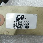 Nissan X-Trail oriģinālais ABS sensors aizmugurē pa kreisi 47901EQ010