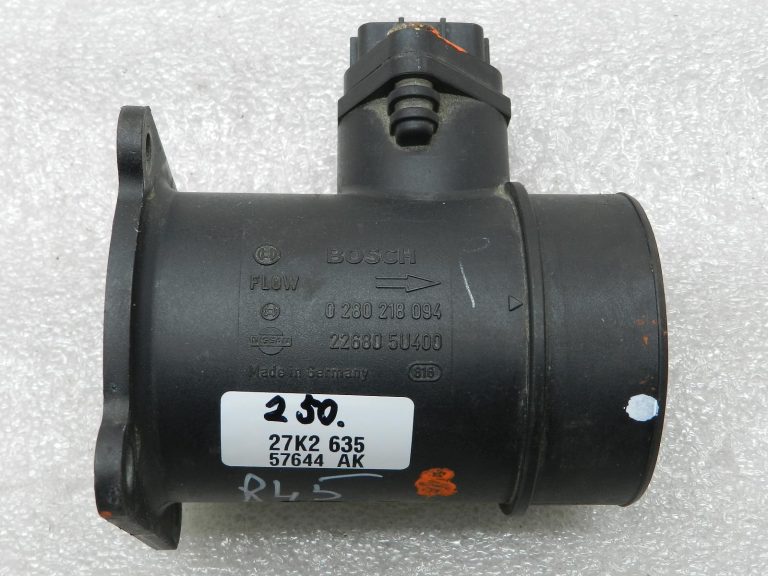 Nissan Almera Primera Masas gaisa plūsmas mērītājs Gaisa plūsmas mērītājs 0280218094