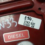 Nissan Qashqai II oriģinālais degvielas tvertnes vāciņš NAJ – CRIMSON G88304EAMB