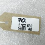 „Nissan Note“ oriģinālais degvielas tvertnes vāciņš 17251F9924