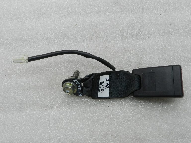Nissan Qashqai oriģinālās drošības jostu sprādzes – aizmugurējā labā sprādze