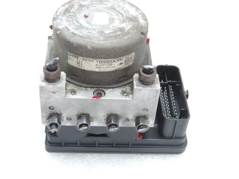 OE Toyota Yaris IV XP210 ABS sūknis, hidrauliskais bloks, vadības bloks 44540K0120