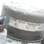 OE Toyota Yaris IV XP210 ABS sūknis, hidrauliskais bloks, vadības bloks 44540K0120