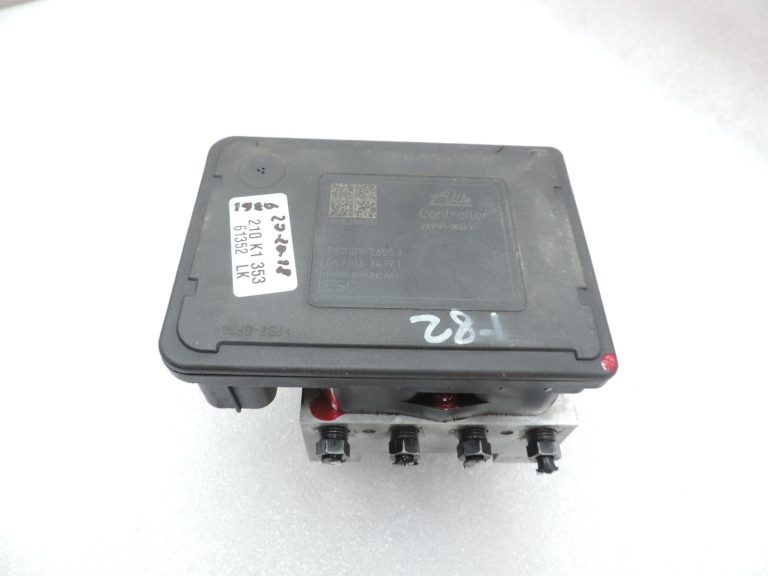 OE Toyota Yaris IV XP210 ABS sūknis, hidrauliskais bloks, vadības bloks 44540K0120