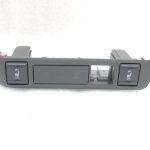 Toyota Yaris IV XP210 instrumentu paneļa sēdekļu apsildes slēdža apvalks 55407K0030