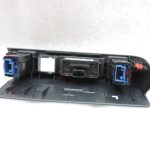 Toyota Yaris IV XP210 instrumentu paneļa sēdekļu apsildes slēdža apvalks 55407K0030