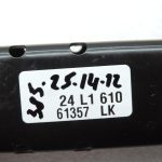 Toyota Yaris IV XP210 HEV labās puses bufera kronšteins 52102-K0010