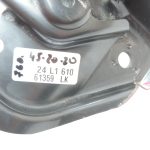 Toyota Yaris IV XP210 Isofix stiprinājums aizmugurē pa kreisi 71305-K0010 71305K0010