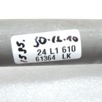 OE Toyota Yaris IV XP210 stūres kolonnas krustveida savienojums, stūres vārpsta 45260K0030