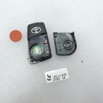 OE Toyota Yaris IV XP210 bezvadu atslēga ar tālvadības pulti 89070K0060