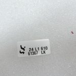 OE Toyota Yaris IV XP210 bezvadu atslēga ar tālvadības pulti 89070K0060