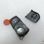 OE Toyota Yaris IV XP210 bezvadu atslēga ar tālvadības pulti 89070K0060