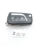 OE Toyota Yaris IV XP210 bezvadu atslēga ar tālvadības pulti 89070K0060