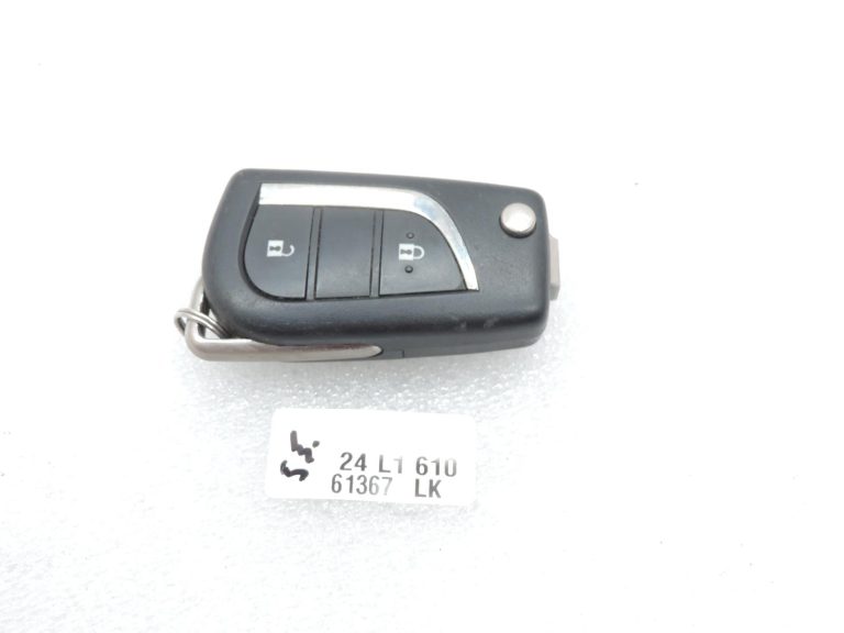 OE Toyota Yaris IV XP210 bezvadu atslēga ar tālvadības pulti 89070K0060