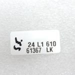 OE Toyota Yaris IV XP210 bezvadu atslēga ar tālvadības pulti 89070K0060