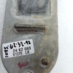 OE Toyota Yaris IV XP210 1.5 M15AFKS pārnesumu trose, vadības mehānisms, troses mehānisms 33820K0020OE