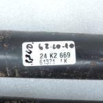 OE Toyota Yaris IV XP210 aizmugurējo amortizatoru komplekts 48530k0080