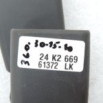OE Toyota Yaris IV XP210 drošības jostas sprādze aizmugurē pa kreisi 73480K0010C0