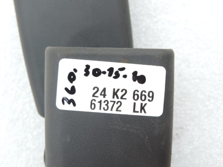 OE Toyota Yaris IV XP210 drošības jostas sprādze aizmugurē pa kreisi 73480K0010C0