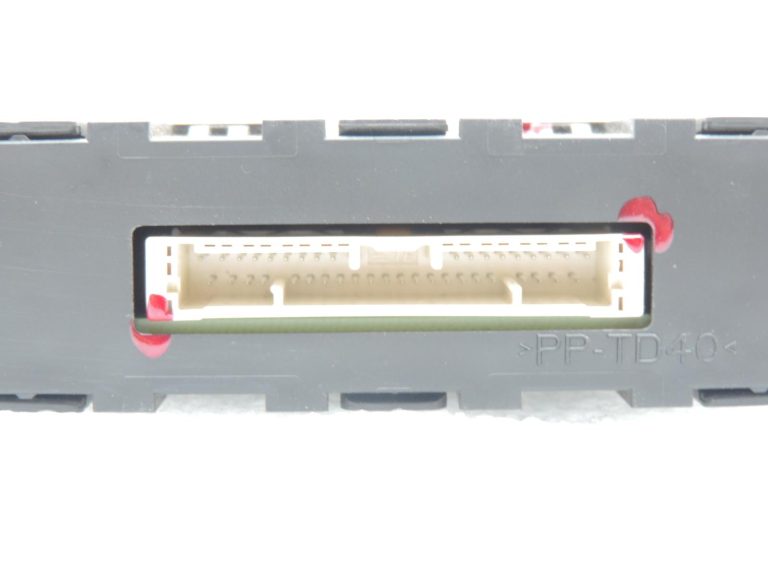 OE Toyota Yaris IV XP210 gaisa kondicionēšanas vadības bloks 88650K0050