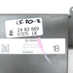 OE Toyota Yaris IV XP210 gaisa kondicionēšanas vadības bloks 88650K0050