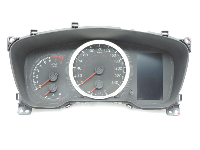 OE Toyota Corolla E21 1,2i 8NRFTS spidometra kombinācijas panelis 83800F2X90