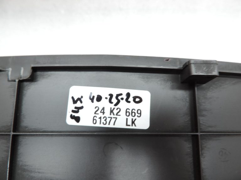 OE Toyota Corolla E21 1,2i 8NRFTS spidometra kombinācijas panelis 83800F2X90