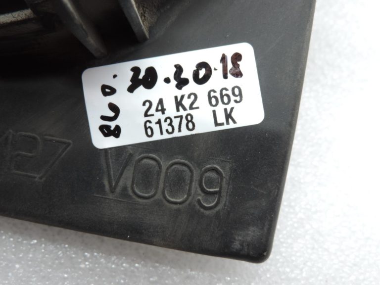 Smart ForTwo W450 0,7 Turbo starpdzesētāja gaisa filtrs Q0003127V010000000