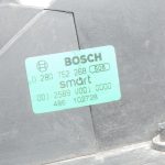 Smart ForTwo W450 0,7 Turbo gāzes pedālis Q0012589V001000000